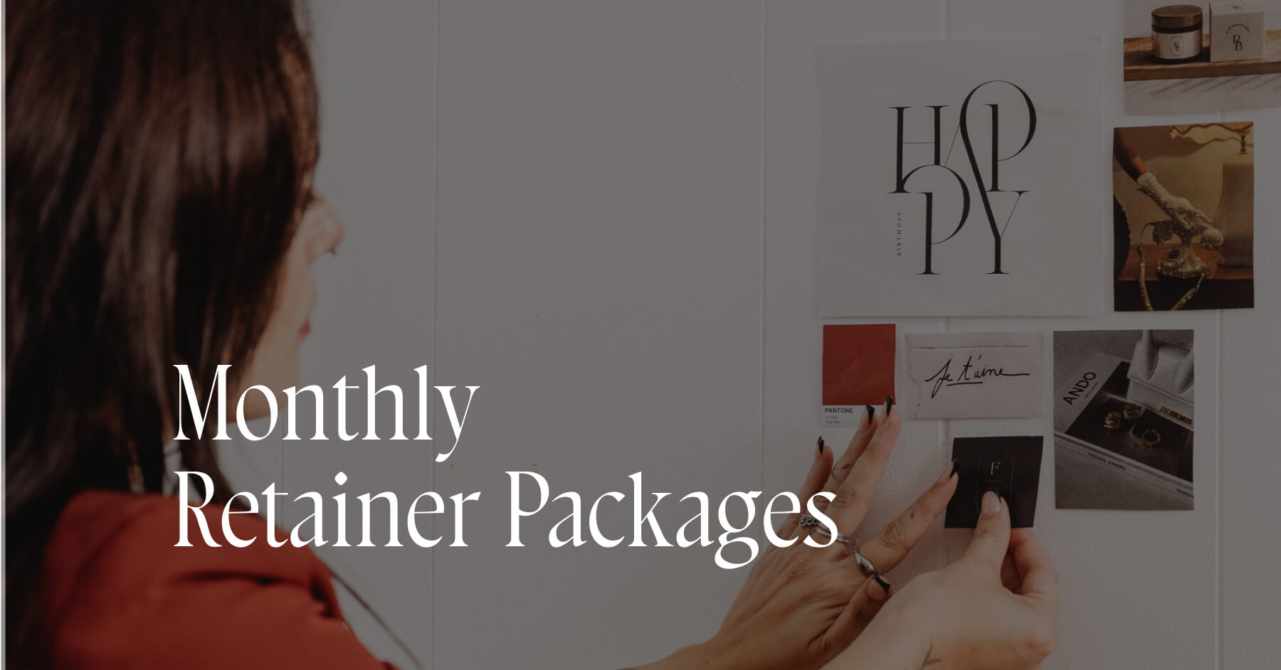 Monthly Retainer Fifth Studio Design