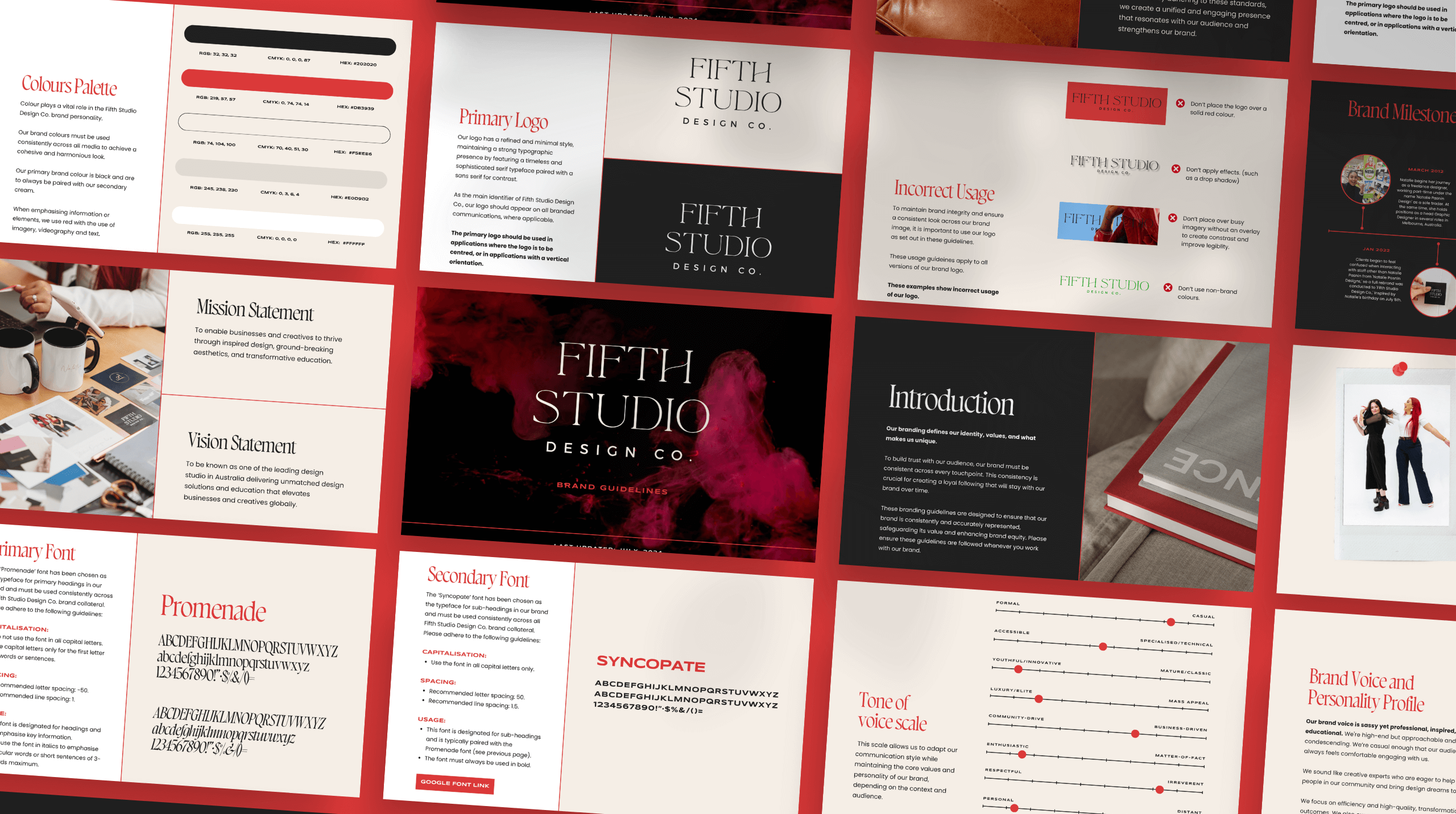 Fifth Studio Design Co Brand Strategy