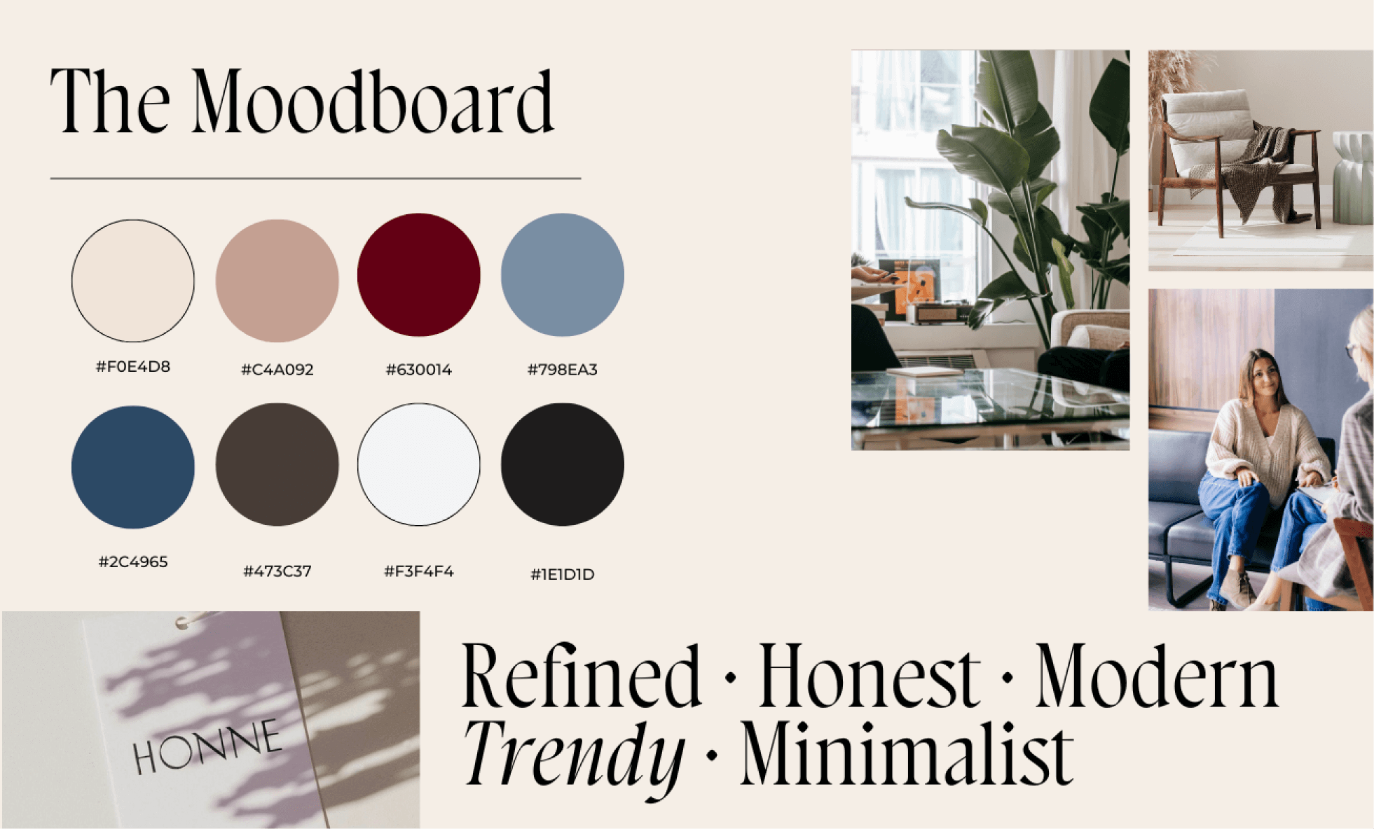Reverie Case Study Moodboard