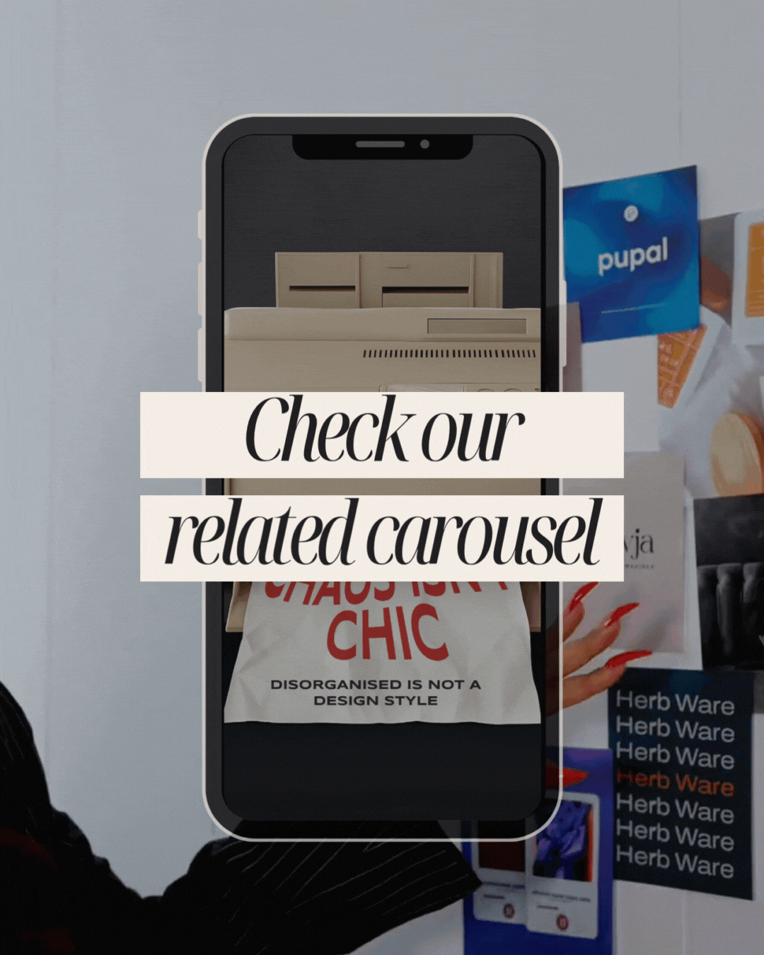 Style guide carousel